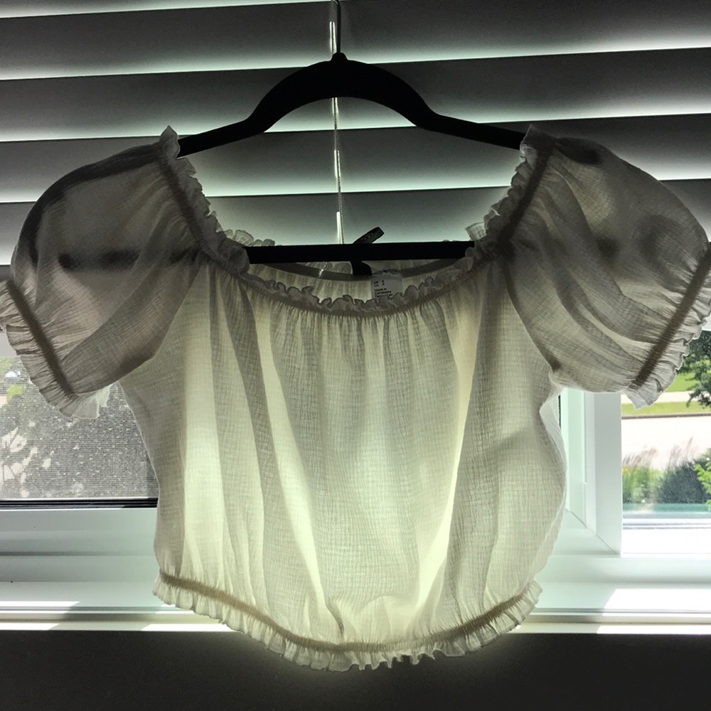 Peasant top